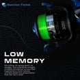 thumbnail image 3 of Reaction Tackle Monofilament Fishing Line- Strong and Abrasion-Resistant Nylon Mono Fishing Line, Freshwater and Saltwater Fishing Line Blue Camo 10/1600, 3 of 7