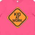 thumbnail image 4 of Inktastic Kid at Work Construction Sign Youth T-Shirt, 4 of 5