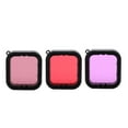 thumbnail image 3 of High Clarity Dive Filter Set, Waterproof Plastic Camera Filter, For Camera Extreme Outdoor Activities For   5 / 6 Deep-Water Diving, 3 of 8