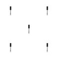 thumbnail image 1 of Seitruly Tubos de brillo de labios Cabeza de inserción de goma Mini botellas recargables Jeringa Pipetas de transferencia Crecimiento de Type2 NO2, 1 of 6