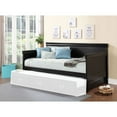 thumbnail image 2 of Twin Size Wooden Slats Daybed Bed Sofa Support Platform Sturdy W/Rails, 2 of 3