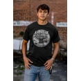 thumbnail image 4 of Country Strong Deer Southern Hunting Men's Graphic T Shirt Tees Brisco Brands S, 4 of 6