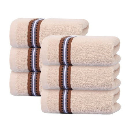 

Veki Towel Absorbent Clean And Easy To Clean Cotton Absorbent Soft Suitable For Kitchen Bathroom Living Room Stone Towels