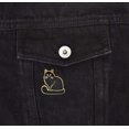 thumbnail image 4 of Black Cat Enamel Pin | Clayton Jewelry Labs, 4 of 5