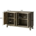 thumbnail image 2 of Vintage Sideboard Buffet Cabinet with Storage, Large Accent Cabinet Sideboard With 4 Doors, Storage Cabinet with Storage Console Table, For Kitchen Dinning Room Living Room Hallway Or Entryway, 2 of 5