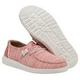 thumbnail image 5 of Hey Dude Ladies Wendy Stretch Coral Pearl Slip On Shoe 121415071, 5 of 5