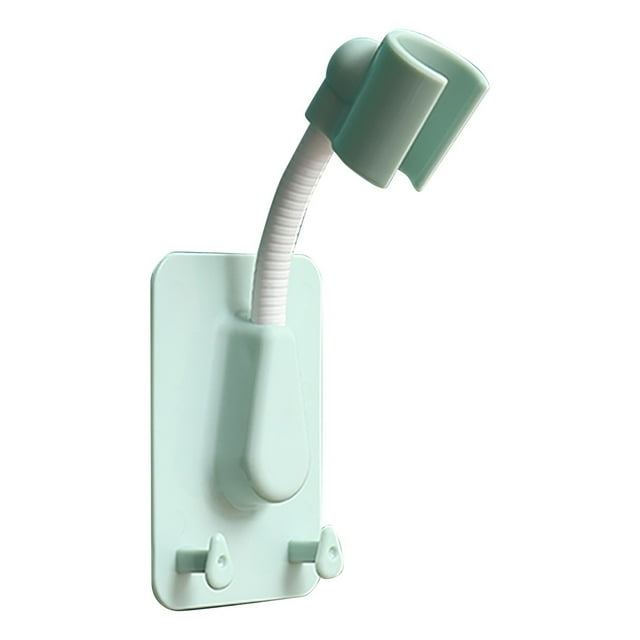 Limited Time Qaailabf Shower Bracket Without Punching Fixture Hanging Shower Head Children'S Rain Shower Head Bathroom Wall Flower Base