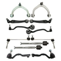 TRQ Front Steering & Suspension Kit Fits 2014-2018 BMW X5 2015-2019 X6 PSA31033