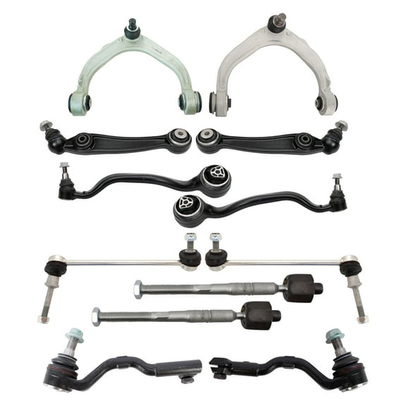 TRQ Front Steering & Suspension Kit Fits 2014-2018 BMW X5 2015-2019 X6 PSA31033