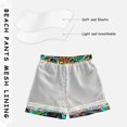 thumbnail image 4 of Boys Swim Trunks Beach Board Shorts Quick Dry Toddler Swimsuit Bathing Suits with Mesh Lining, 4 of 7
