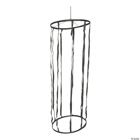 Collapsible Cage Prop – Halloween Haunted House Party Decoration