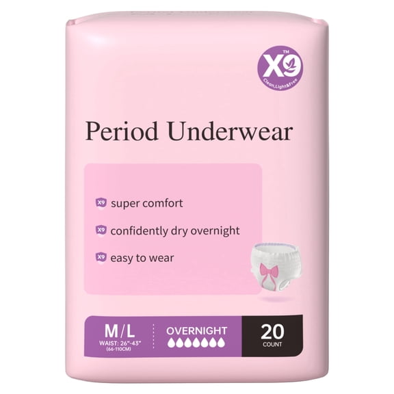 X9 Period Underwear
