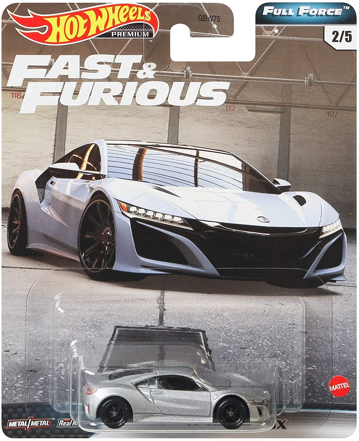 Hot Wheels Fast & Furious: Full Force Re-Release 5 Premium