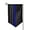 Sharp Corner, variant on Group Of Thin Blue Line Flag Double Sided Garden Flag for Indoor Outdoor Decorations 12.5 * 18 Inches Sharp Corner