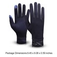 thumbnail image 2 of Ounissouiy Manoplas de barra de bicicleta Guantes de pantalla táctil Unisex Antideslizante Protección contra la frialdad Manos Accesorios Ropa deportiva Suministros térmicos Tipo6 Ounissouiy HA060059-06B, 2 of 6