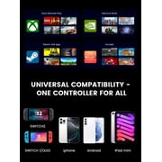 Phone Controller | Wireless Stretchable Mobile Gaming Controller for Switch 1/2/OLED/iPhone/Android