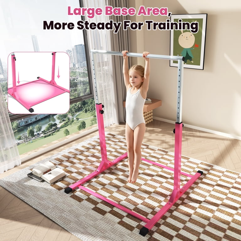 Ainfox Kids Gymnastics Kip Bar, Adjustable, 330 lbs photo 6