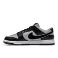 thumbnail image 2 of Nike Men's Dunk Low Chenille Swoosh Black Grey Shoes, from StockX, 2 of 5