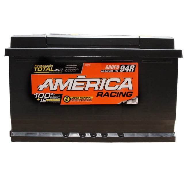 America Am-94R-800 12V 800 A Bci Para Uso Automotriz