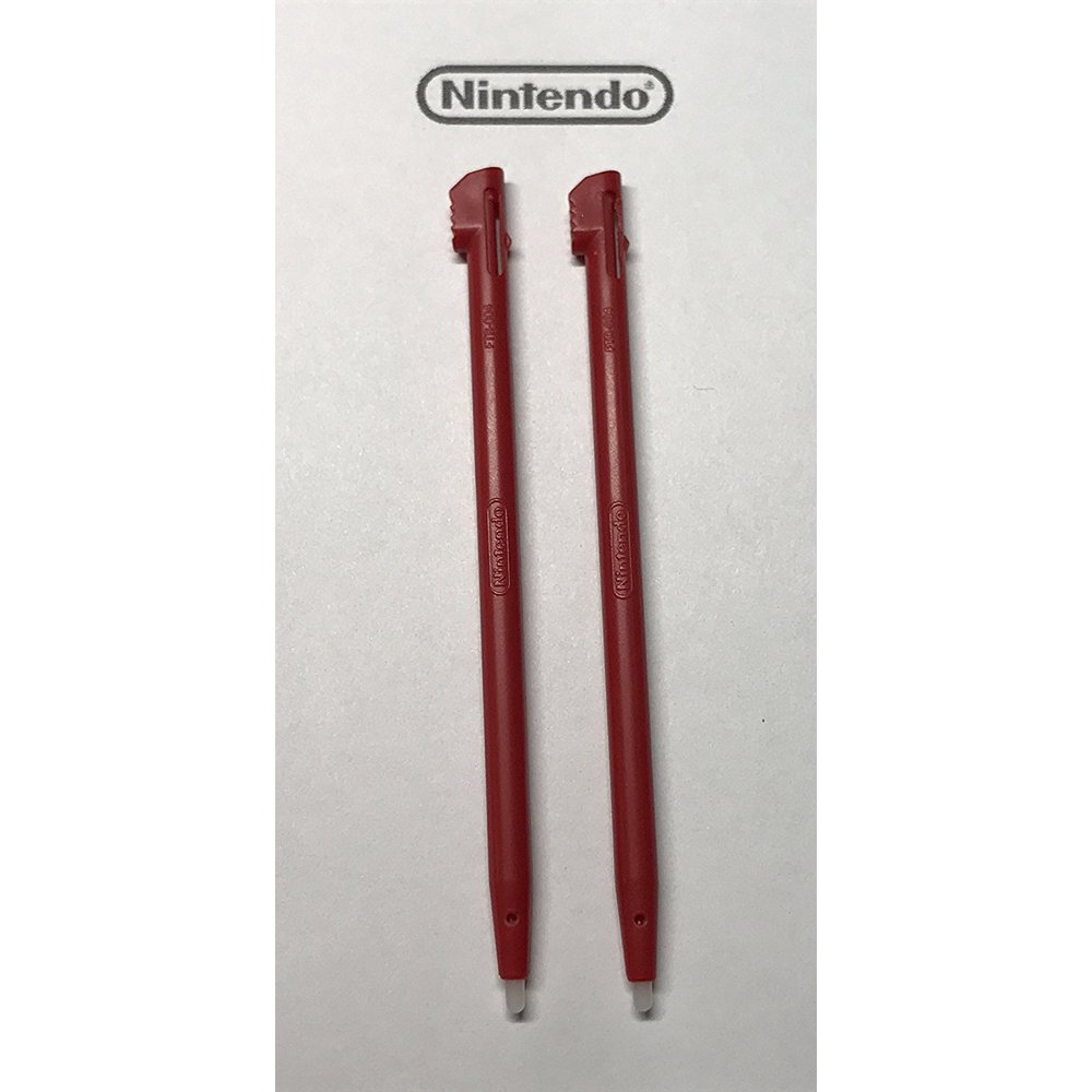 Original Nintendo Touch Screen Stylus Pen for 2DS, 2 pack