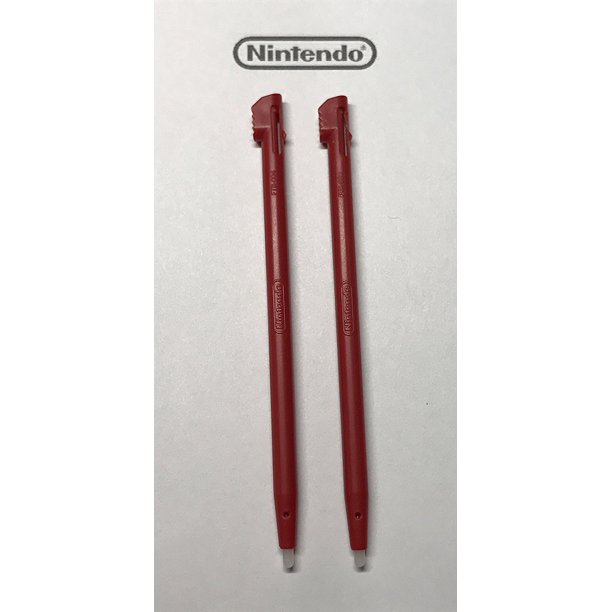 Original Nintendo Touch Screen Stylus Pen for 2DS, 2 pack