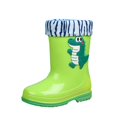 thumbnail image 4 of Children's Rain Boots Boys And Girls Dinosaur Print Fleece Lined For Non Waterproof Toddler Rain Boots Outdoor Home Rubber ShoesShort Top Water Shoes Rain Boots girls shoes, 4 of 5