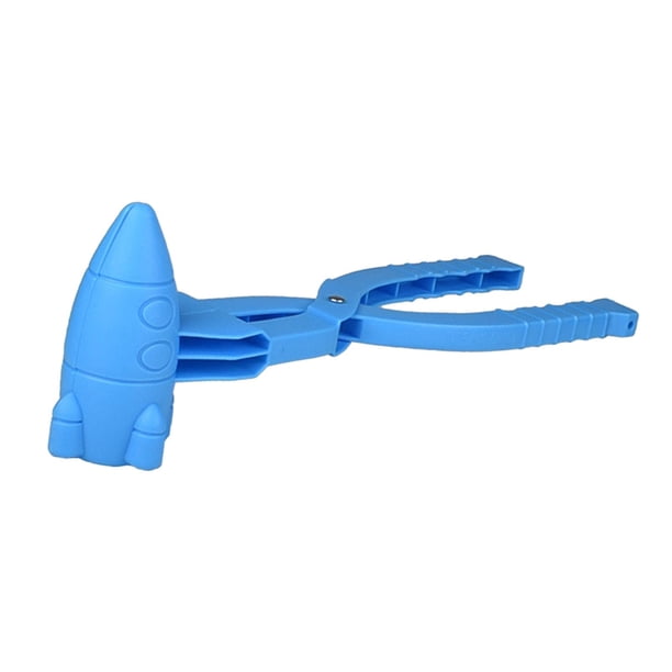 Pinzas para hacer bolas de nieve, multiusos, prácticas, para exteriores, juguetes de nieve, bolas de nieve Cohete