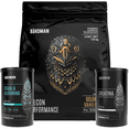 thumbnail image 1 of COMBO BIRDMAN FALCON PERFORMANCE VAINILLA 1.9 KG, BCAA MORA LIMON 405 GR, CREATINA 450 GR, 1 of 1