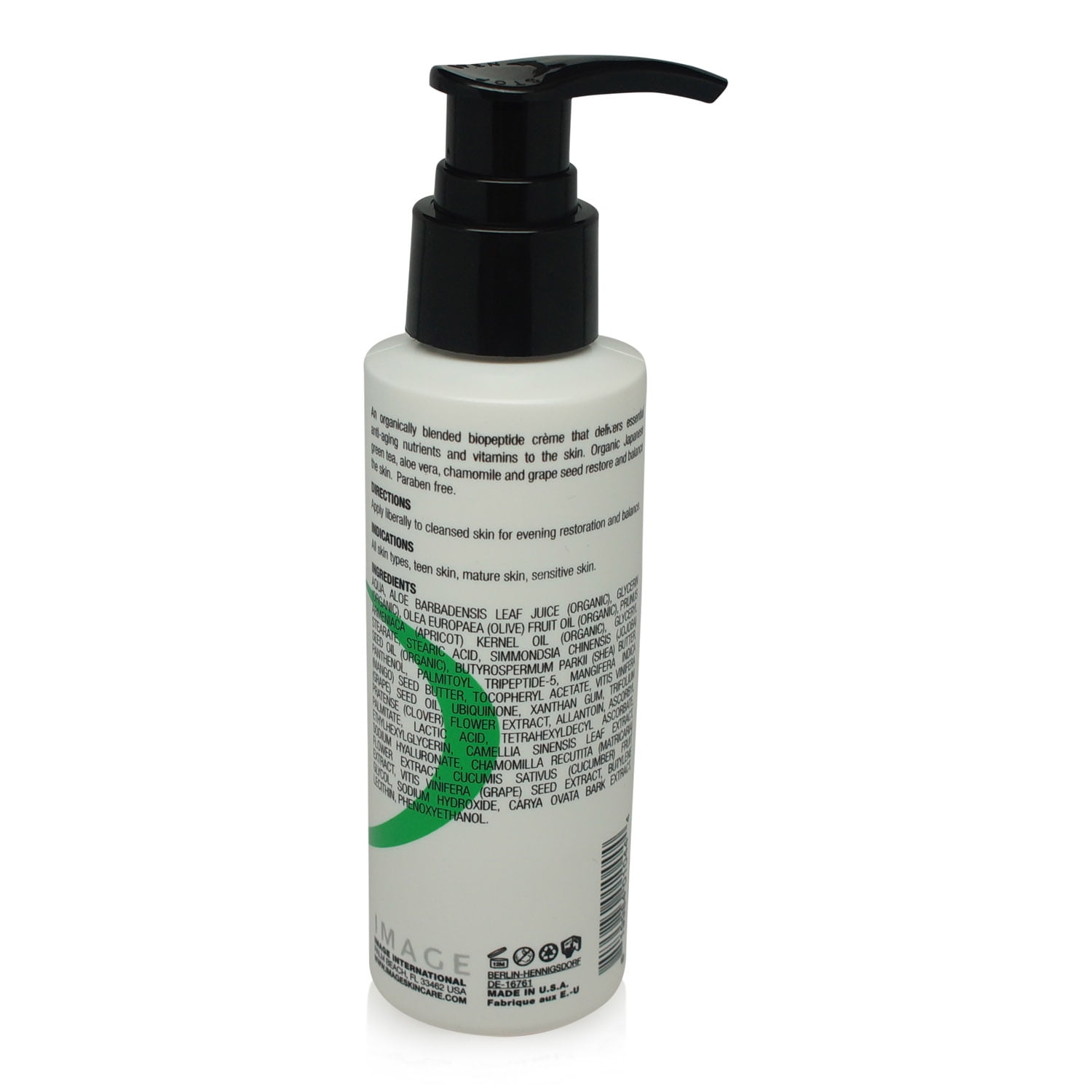 image bio peptide creme