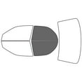 thumbnail image 2 of Rvinyl Window Tint Kit Compatible with Subaru Impreza 2002-2007 (Sedan) - Back Precut Kit - 35%, 2 of 8