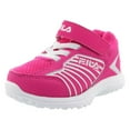 thumbnail image 5 of Fila Rocket Fueled Baby Girls Shoes Size 6, Color: Pink, 5 of 5
