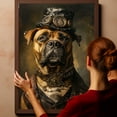 thumbnail image 6 of Boerboel Dog Canvas Painting Canvas Art Prints Bathroom Artwork for Wall Living Room Bedroom Bathroom Wall Art Framed Art Wall Decor Wood Wall Hanging Art, 6 of 6
