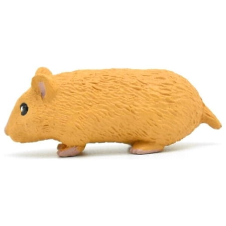 Hamster Toy Animal, Realistic Plastic Replica, Educational Model 2" CWG234 B306