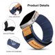 thumbnail image 3 of Correa de reloj SUNFWR, resistentes correas de velcro para Apple Watch de 42 a 49 mm, 3 of 7