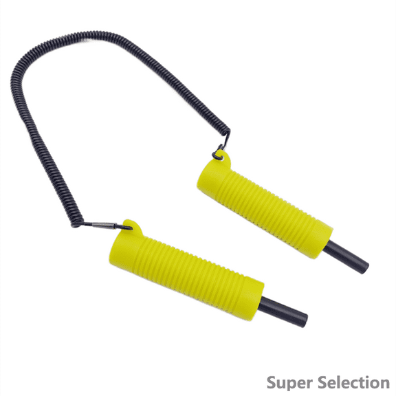Ice Safety Picks, Retractable Ice Claws For Self-Rescue With Neck Lanyard, Emergency Ice Picks For Ice Fishing, Snowmobiling, Hiking On Frozen Lakes