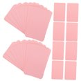 thumbnail image 4 of OULII 100Pcs Small Cards for Notes in Pink Paper Simple Design for Students, 4 of 8