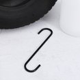 thumbnail image 1 of FOMIYES Brake Caliper Hanger Negro Herramienta Metálica Para Reparación Uso, 1 of 8