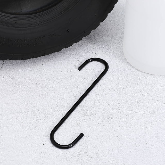FOMIYES Brake Caliper Hanger Negro Herramienta Metálica Para Reparación Uso