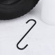 thumbnail image 4 of unbranded Gancho Para Metálico Para Reparaciones Automotrices Color Negro Auto, 4 of 8