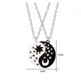 thumbnail image 3 of Juego de 2 collares para 2 niñas, collar creativo y versátil con temperamento de sol y luna, collar de pareja simple y versátil, 3 of 4