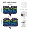 thumbnail image 3 of Bingfone Abstract Bright Pineapple Fruit Retro Car Windshield Sun Shade Protector Keep Your Vehicle Cool Sun Shield Visor Cover Foldable For Car Truck Suv-Small, 3 of 9