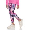 thumbnail image 5 of Reebok Girl's Athletic Core 7/8 Legging, Sizes 4-18, 5 of 7