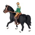 thumbnail image 2 of Handcrafted Farm People Toy Horse Figure Model Mini People Human Collectible, 2 of 9