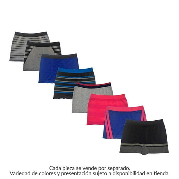 Bóxer George para Hombre, 3 Piezas Multicolor Talla CH/M