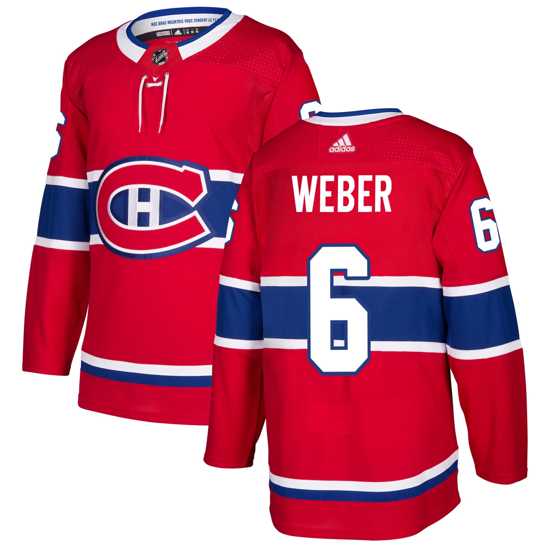 montreal canadiens shea weber jersey
