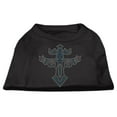 thumbnail image 6 of Pet Dog  Cat Shirt Rhinestone, "Warriors Cross", 6 of 10