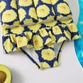 thumbnail image 4 of Gyratedream Flotation One-Piece Swimsuit Swim Cap Set (Girl's 2-9Yrs), 4 of 5