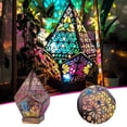 thumbnail image 1 of Awdenio Romantic Candlelight Dinner LED Lights Bohemian Floor Projector, 1 of 5