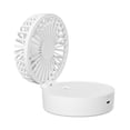 thumbnail image 1 of fastboy 2000mAh Mini Fan USB Hanging Air Conditioner Humidifier Night Light Three Speed Adjustable Ventilador for Travel Outdoors White, 1 of 8