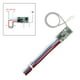 thumbnail image 5 of 1x Universal, 433 MHz, Micro Micro Módulo de interruptor de telemando, DIY, 1ch RF Relay Receptor, Mini, Actualización l controlador de lámpara Antena larga blanca shamjiam Interruptor inalámbrico, 5 of 8